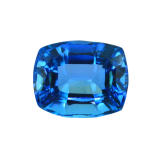 Blue Topaz (London Blue) Gemstone (>20ct)