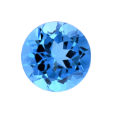 Blue Topaz (Swiss Blue) Gemstone (≤20ct)