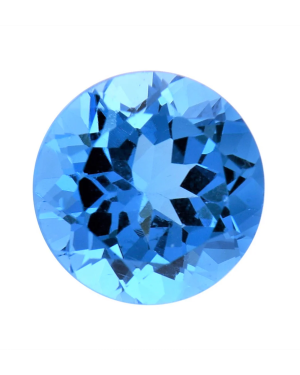 Blue Topaz (Swiss Blue) Gemstone (>20ct)